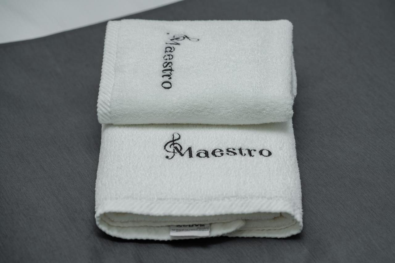 Maestro - Rooms & Restaurant Vukovar Exteriör bild